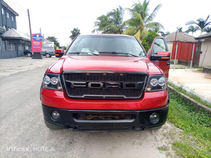 2005 MODEL FORD F150 PRICE: #5,500,000