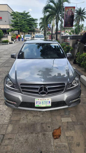 2013 MERCEDES C300 PRICE: #7,000,000