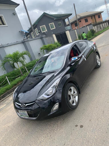 2014 HYUNDAI ELANTRA PRICE: #4,500,000