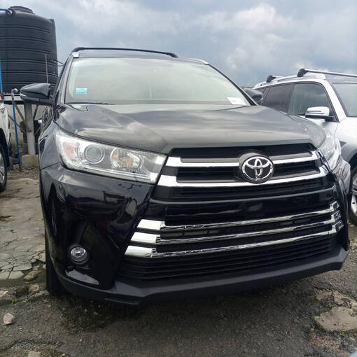 2019 TOYOTA HIGHLANDER PRICE: #25,000,000