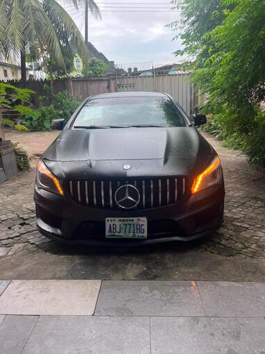 2016 MERCEDES BENZ CLA PRICE: #11,000,000