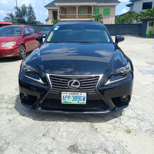 2014 LEXUS IS250 PRICE: #10,000,000