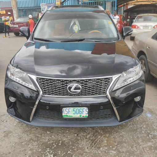 2014 LEXUS RX 350 PRICE: #10,500,000