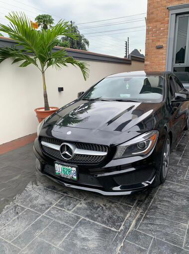 2015 MERCEDES BENZ CLA PRICE: #12,500,000
