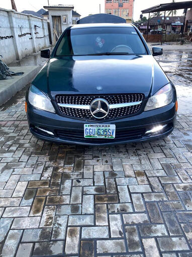 2008 MERCEDES C300 PRICE: #4,300,000