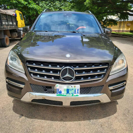 2013 MERCEDES BENZ ML350 PRICE: #14,000,000