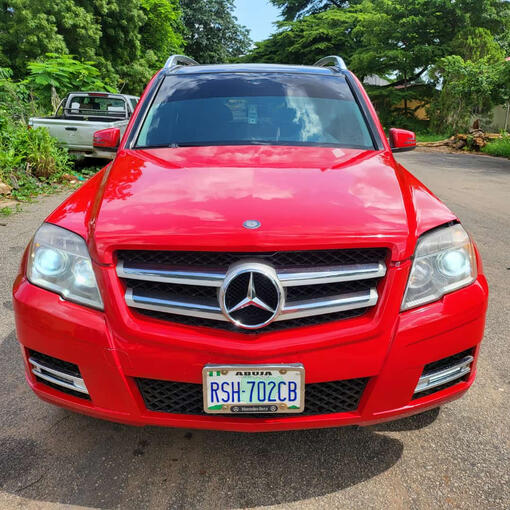 MERCEDES BENZ GLK 350 4MATIC PRICE: #7,500,000